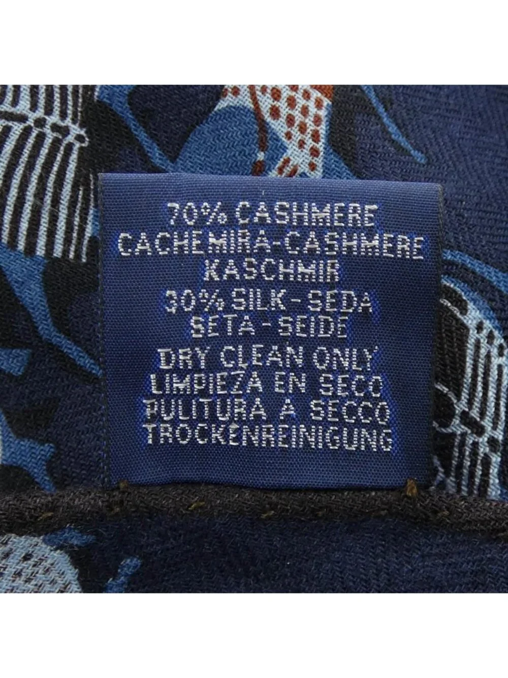 Hermes L'ange Shawl Scarf
